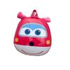 Super Wings Cartoon Animal Backpack for Kids - Cute Kindergarten Double Shoulder Bag for Boys & Girls