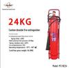 High-Pressure CO2 Fire Extinguisher for Electrical Fires