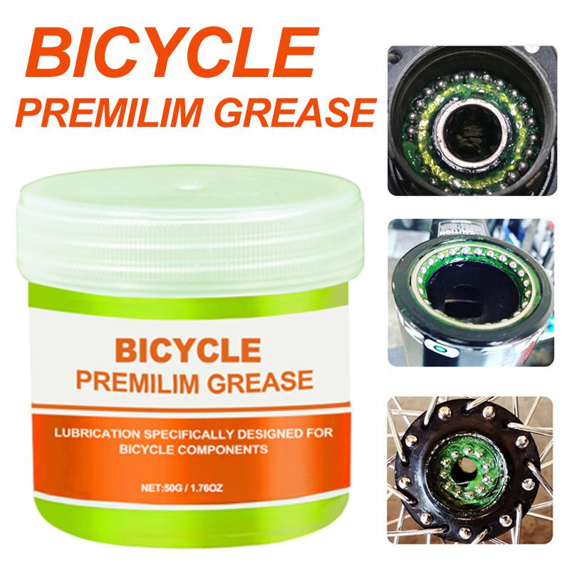 50/100g Bicycle Lubricating Oil Effect Bearing Grease Hub Lubricants Lipid Elements for Mountain Road Bikes
