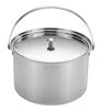 CAMPING MOON 5.8L Stockpot for Camping and Outdoors, Stainless Steel, Aluminum, and Triple-Layer Steel, CC-24