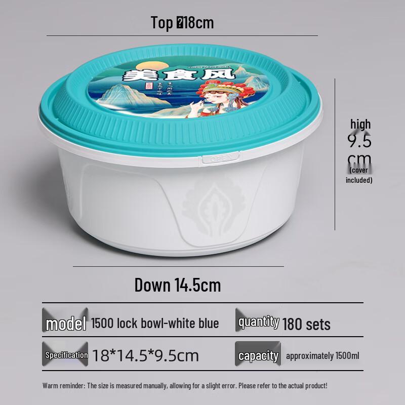 

Shixun HC National Tide Round Bowl