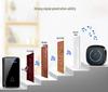 Self-Powered Wireless Waterproof Doorbell, Battery-Free and Wire-Free, for US/EU/UK Standards.