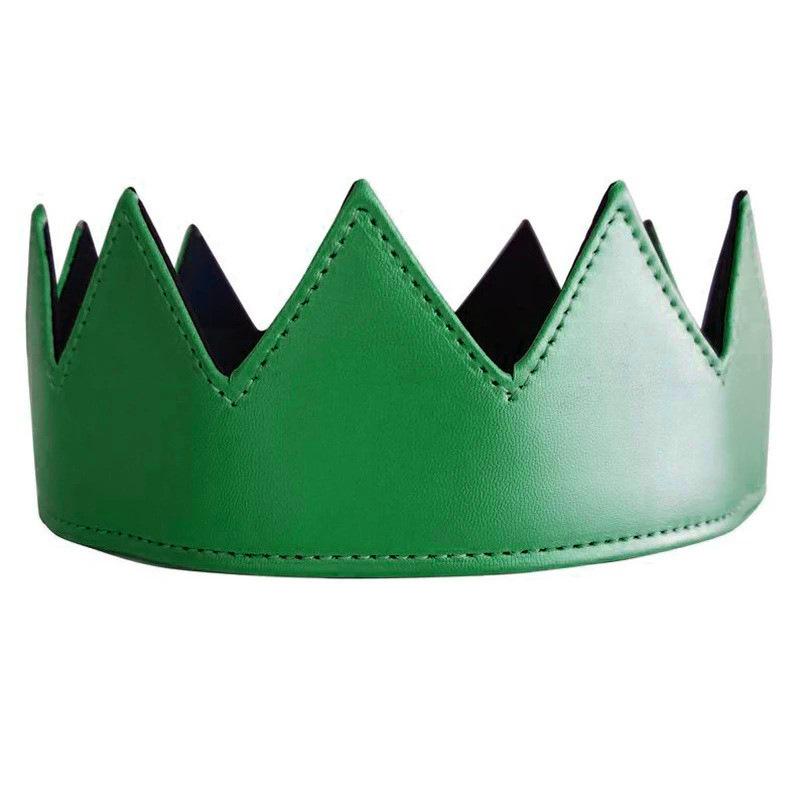 Prince Role Play Cosplay Halloween Carnival Masquerade Party King Crown Hat for Adults