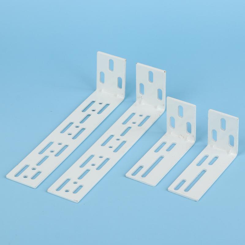 1/2Pcs High Quality Wall Bracket Hardware Accessories For Electronic Curtain Single/Double Rail Side Mount Bracket Track Poles