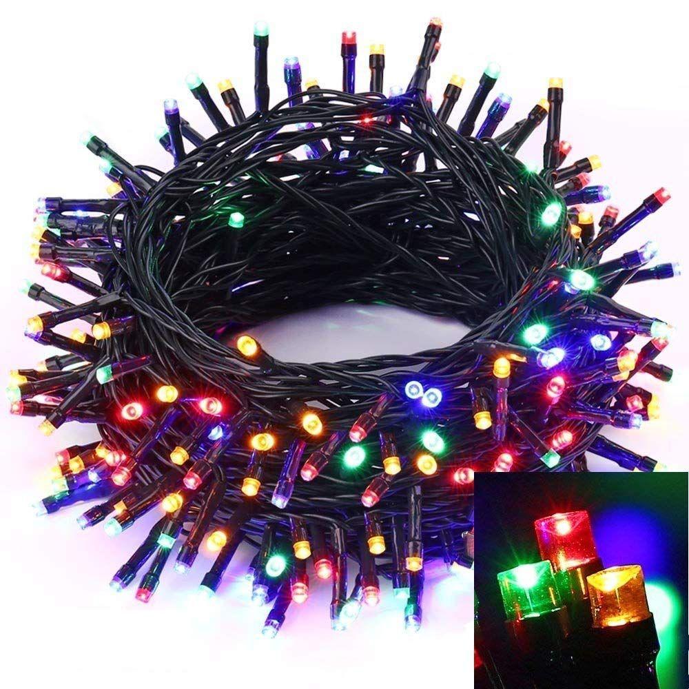 LED Rice Plastic Light for Decoration String and Series Light for Diwali Christmas Indoor Outdoor Decoration Bedroom Wedding