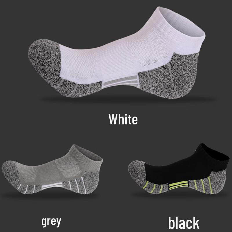 Men's Low-Cut Casual Cotton Socks