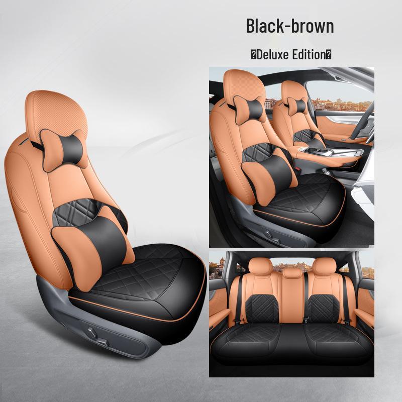 Qiyuan A07 Universal Car Seat Cushion for Five-Seat Cars