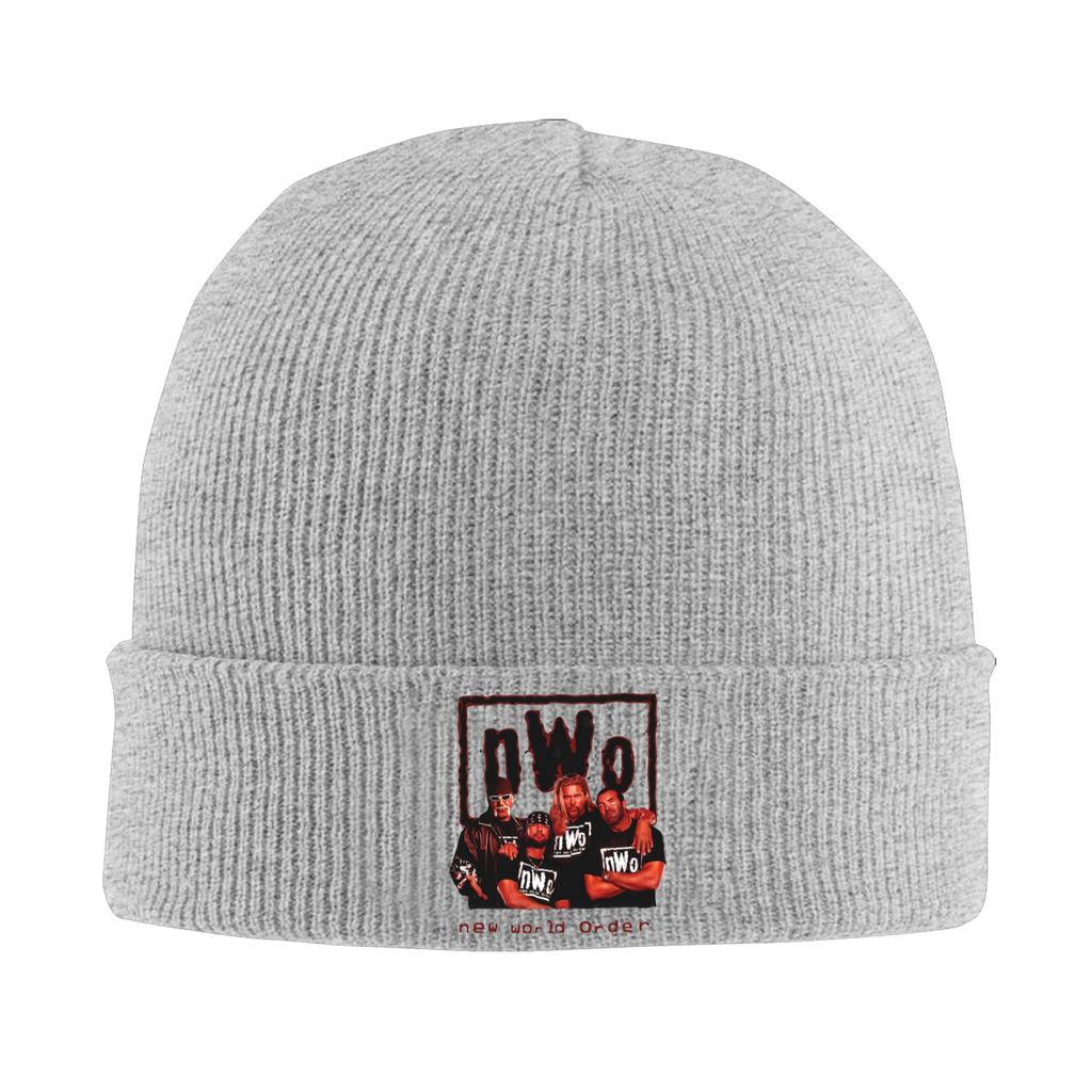 NWO Rebels Hats Autumn Winter Beanies Street Caps Female Male Acrylic Bonnet