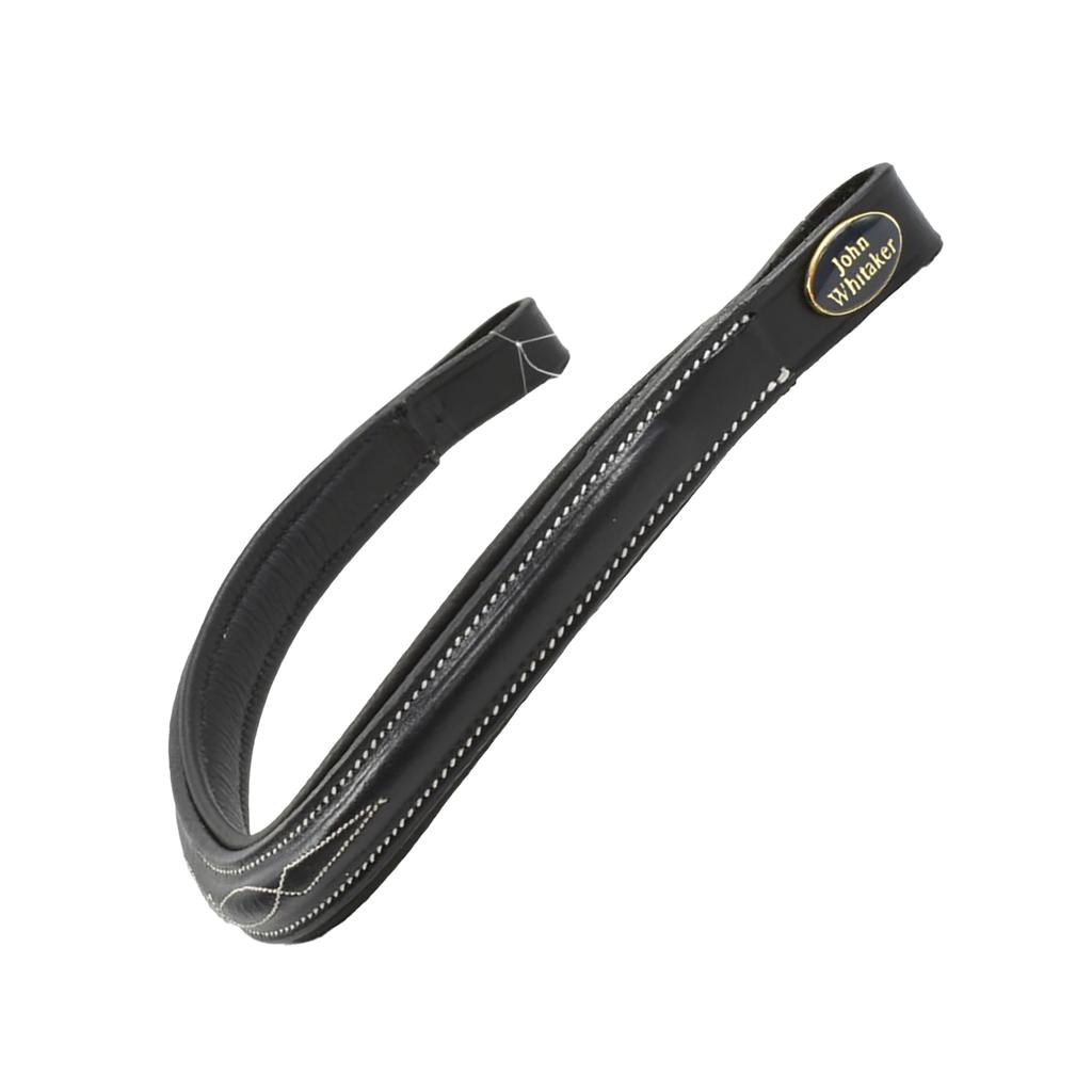 John Whitaker Pick N Mix Leather Raised Logo Horse Browband