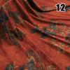 50x150cm Simulated Silk Fafric Fragrant Cloud Yarn Gauze Material DIY Cheongsam Hanfu Dress Sewing Polyester Material