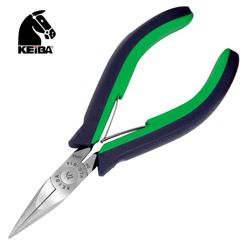 KEIBA HLC-D14 120mm Extra Fine Toothless Needle Nose Pliers