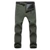 Outdoor Pants Hiking Pants Thick Fall Winter Thermal Fleece Sweat Absorbent