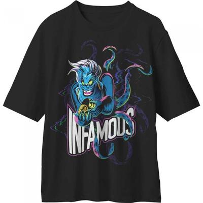 Kleine Meerjungfrau, Unisex-Erwachsene, berüchtigtes Ursula-Baumwoll-T-Shirt