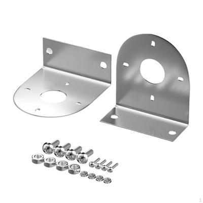 2 Pieces Watermelon Light Bracket Mounting Stainless Steel for Car Underglow Side Tail Roof