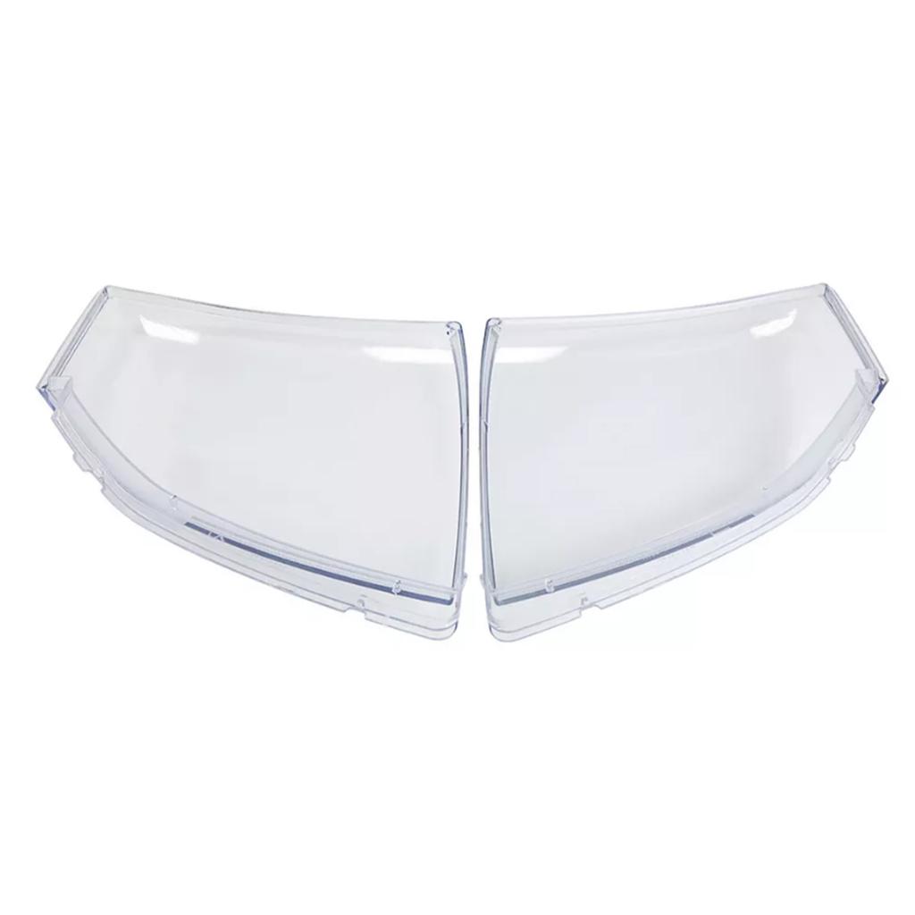2Pcs Front Headlight Lens Cover Shell Clear For Cadillac STS 2005-2011