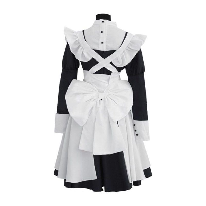 Black Butler Cosplay Costume Black Butler Merlin Cosplay Outfit Maid Outfit Factory