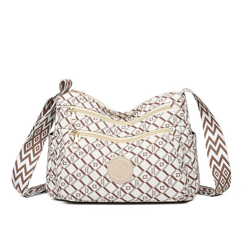 Damen-Umhängetasche mit mehreren Taschen, Muttertasche, große Kapazität, Reise-Umhängetasche