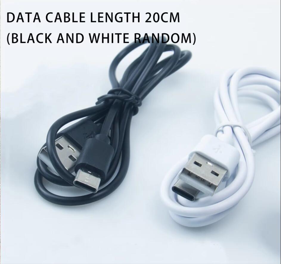 1PC New Transparent Shell Double Arc USB Electronic Lighter TYPE-C Fast ChargeLighting Plasma Lighter Electric Waterproo