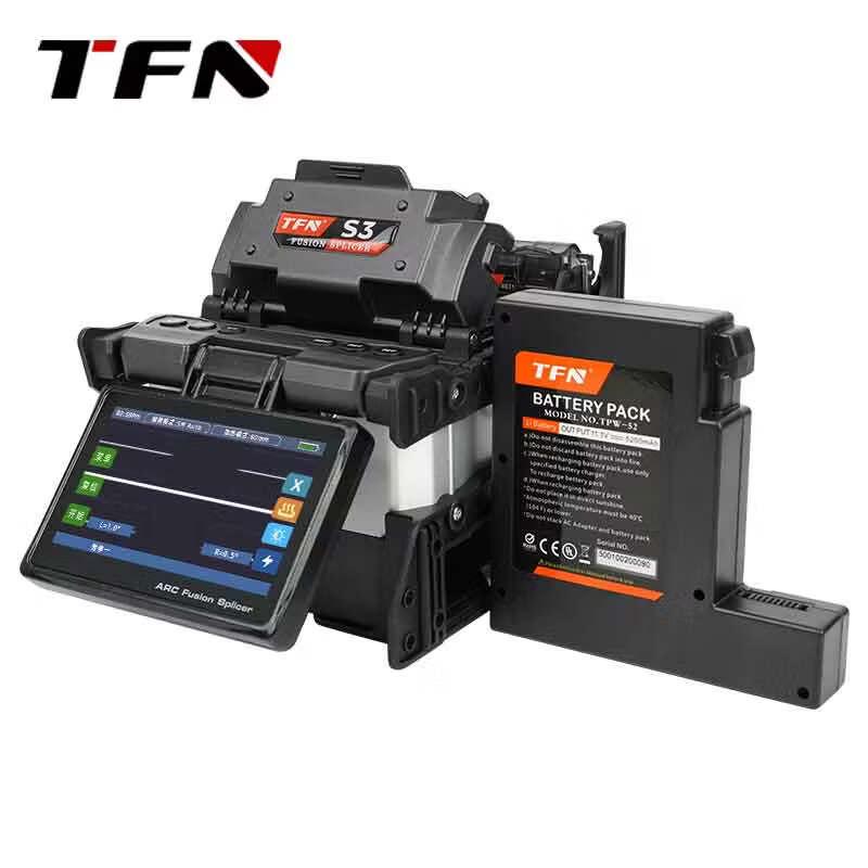 TFN S3 Automatic Fiber Fusion Splicer