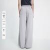 Women's Draped Wide-Leg Casual Pants