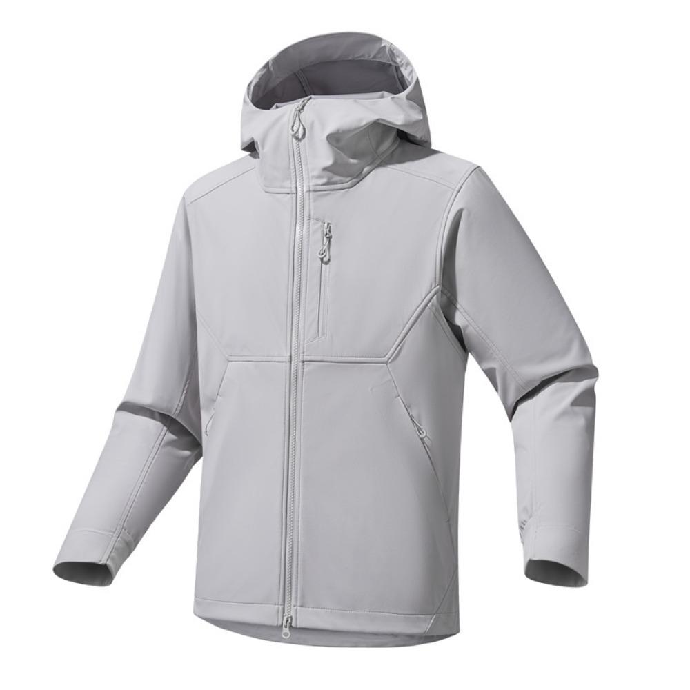 soft shell jacket men's and women's same windproof mountaineering hiking jacket autumn and winter waterproof functional jacket snow mountain clothing