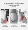 Compatible Neck and Lumbar Support Pillow for Ideal L9/L8/L7 Cars