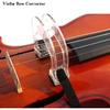 Tbest Violin Bow Collimator,Violin Bow Straighten Collimator Tool Violin Corrector Guide Tool Collimator for 1/8-1/4 1/2-4/4 Violin Practice Training