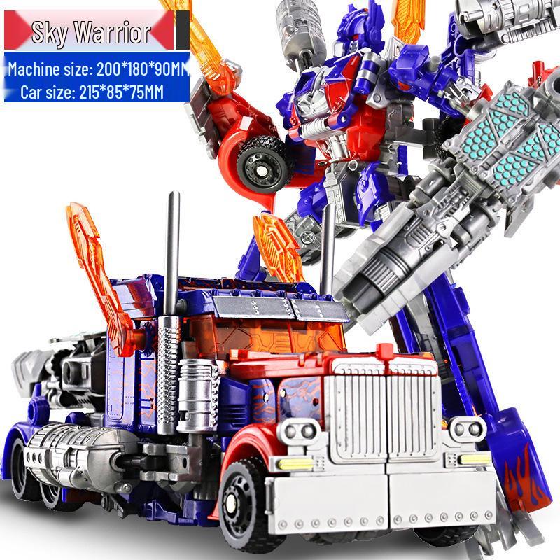 Authentic Alloy Bumblebee & Grimlock Transformer Action Figure for Kids