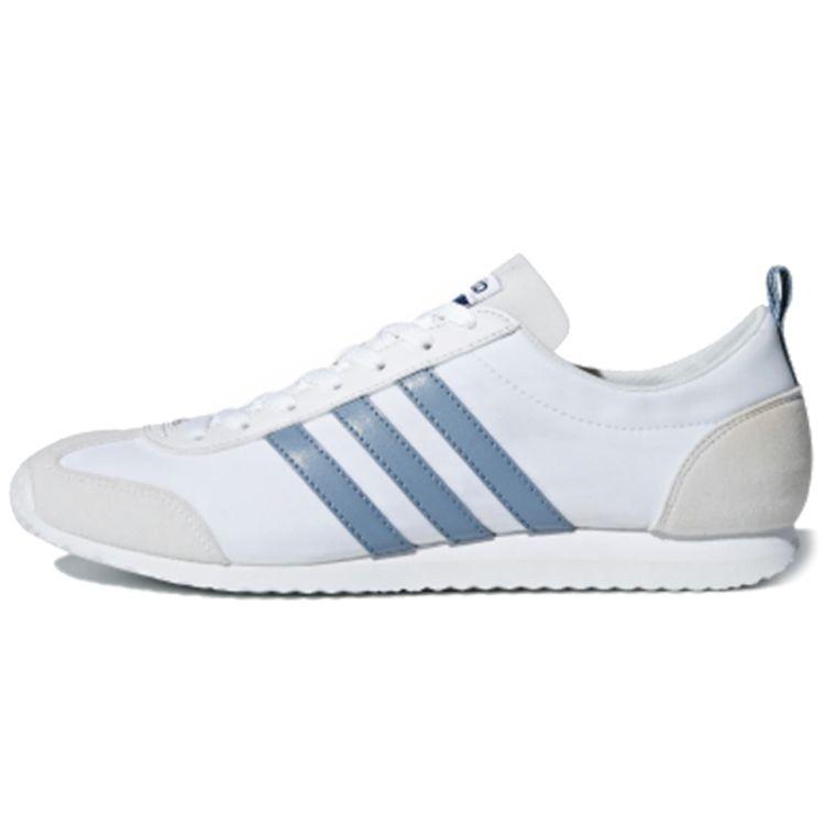 

Кроссовки унисекс adidas VS Jog White Raw Grey Cloud-White Crystal-White DB0466