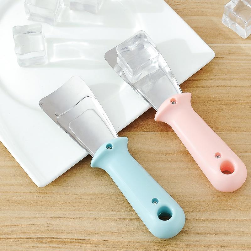 Stainless Steel Ice Scraper for Kitchen Refrigerator and Freezer Defrosting