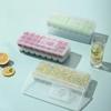 Reusable Ice Tray High Capacity DIY Ice Maker Household Ice Maker Mold  Kitchen Tool