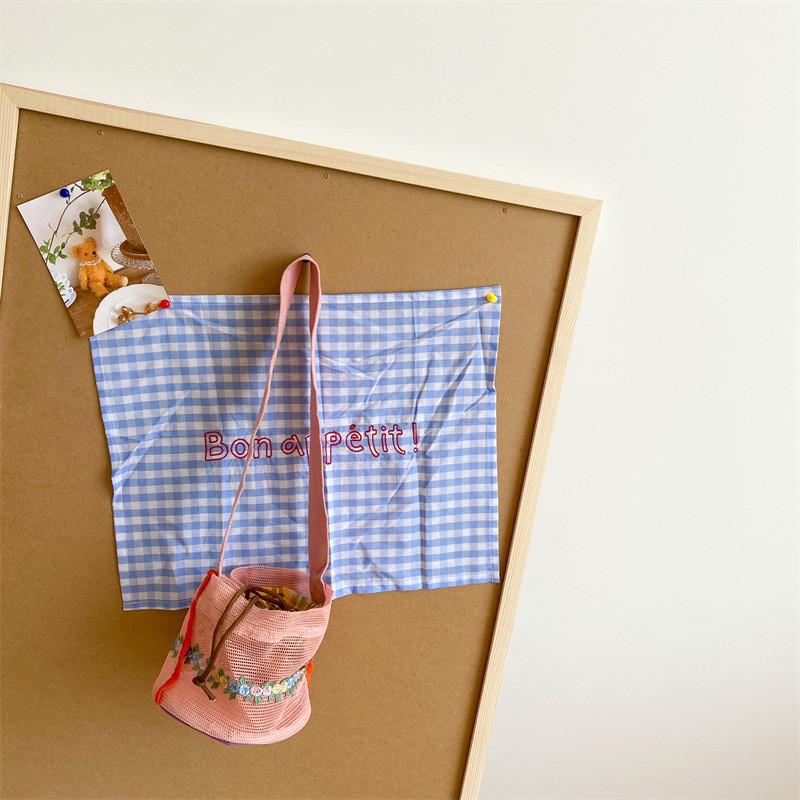 Bolsa de Palha Estilosa e Colorida Nova para Crianças com Design Floral para Meninas