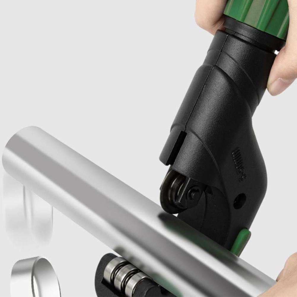 Tubing Cutter 3-50mm Mini Pipe Cutter with Deburring Tool Pipe Cutting Machine Retractable for Aluminum/Stainless Steel Tube