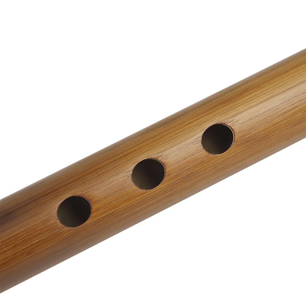 Flaut Sol Flaut din Bambus Amar Dizi Instrument de Suflat din Lemn Tradițional Chinezesc pentru Copii Adulți Începători