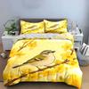 "Bird Floral Decorative Set" Soft Comfortable Duvet Cover Bedding Set Included 1*Duvet Cover & 2*Pillowcases gift