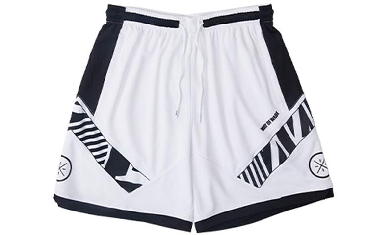 Li Ning Basketball Shorts Men s White AAPS271-1 XS