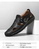 Men's Breathable Stitched Beach Sandals - Wear-resistant Outdoor Sports Style, Big Size Shoes