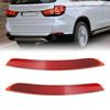 63147290091 63147290092 Rear Bumper Tail Light For BMW X5 F15 2014-2018 Turn Signal Reflector Parking Brake Fog Lamp Cover