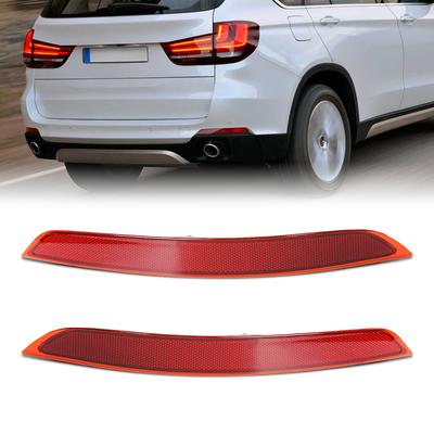 63147290091 63147290092 Rear Bumper Tail Light For BMW X5 F15 2014-2018 Turn Signal Reflector Parking Brake Fog Lamp Cover
