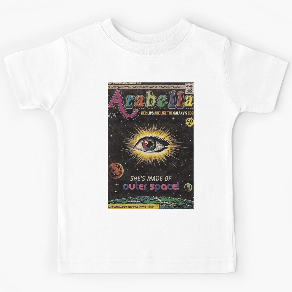 arabella monkeys tour Kids T-Shirt 140