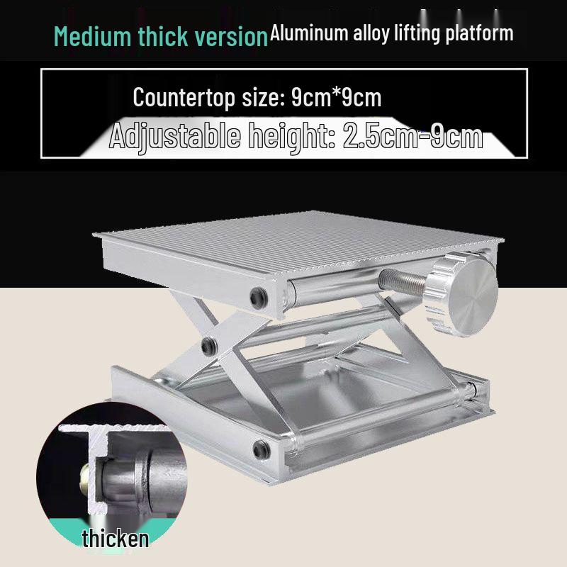 Stainless Steel Infrared Tile Leveling Lift Platform Base