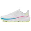 Turbulence 3 Breathable Low Top Running Shoes Women White Green 6006718-101