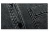 2026 Spring Women's Cotton Denim Shirt: Simple Retro Casual Jacket 89589