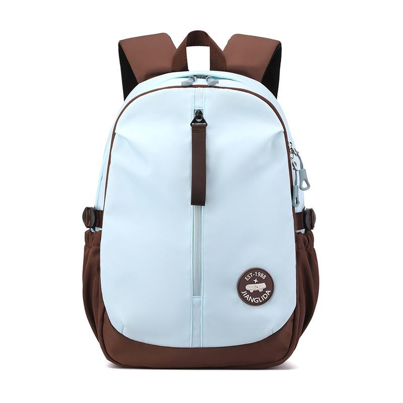 2026 New Burden Reducing Girl's Backpack Large Capacity Lightweight Waterproof Nylon School Bags Multi-layer Thickened Shoulder Strap Student Ruckpack