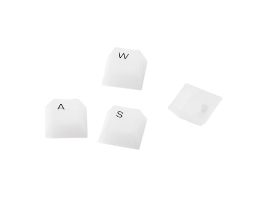 Glorious Polychromatic RGB Keycaps, Translucent, Cherry Profile, US ANSI English Layout, 115 Keycaps, GLO-KC-POLY-RGB KB760