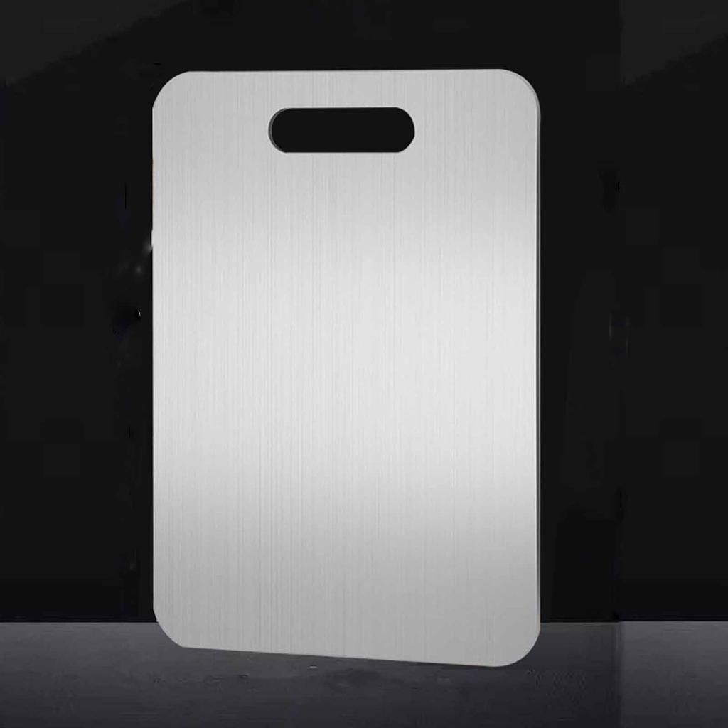 Double,Sided Kitchen Cutting Board, Heavy,Duty Chopping Board & Rolling Board for Meat, Vegetables, Baking Prep