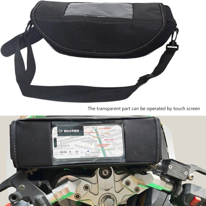 Stylish Motorcycle Gear Bag Lightweight Designs with Ample Space Versatile Motorcycle Tank Bag Suitable for Motorcycles