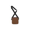 New Carhartt WIP Polyester Crossbody Bag, Shoulder Bag Small Men's Brown I031470-1CN-XX