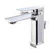 TLXT Bathroom Basin Faucet, Hot & Cold