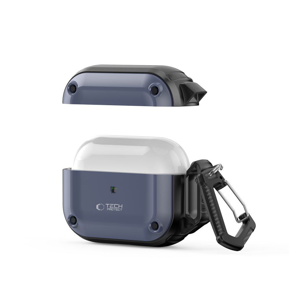 Tech-Protect Rough Hook Apple Airpods Pro 1 / 2 Steel Blue